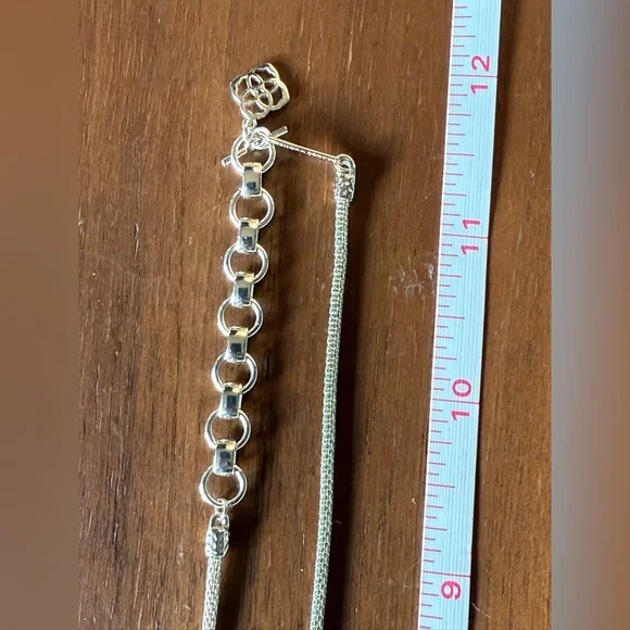 Kendra Scott Hailey Necklace with Turquoise Charms - Picture 6 of 10